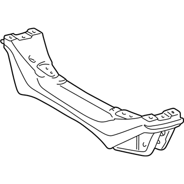 Lexus 51201-30110 Crossmember Sub-Assy, Front Suspension