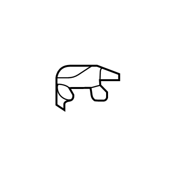 GM 42553304 Upper Tie Bar Bracket