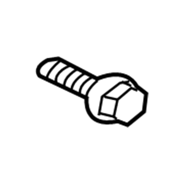Toyota 90119-A0548 BOLT, W/WASHER