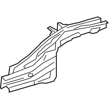 Toyota 57601-12B70 Rear Rail