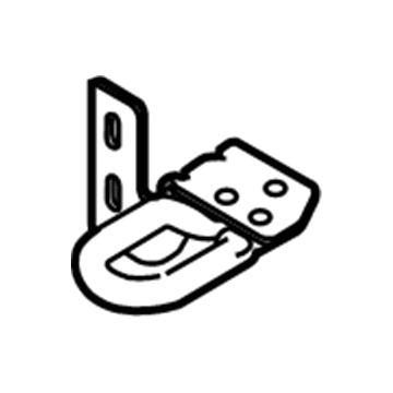 Ford BC3Z-17A954-A Tow Hook