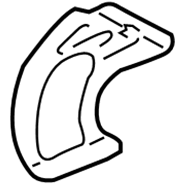 GM 15709453 Fender Upper Bracket