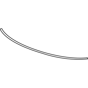 Nissan 72717-1EA0A Insulator-Windshield