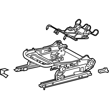 Toyota 72020-42340 Cushion Frame