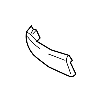 Toyota 71868-42040-C0 Front Shield