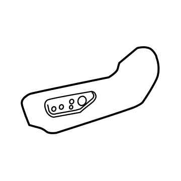 Toyota 71812-0R140-C0 Outer Side Panel