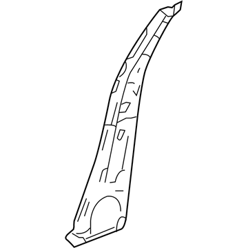 Honda 64220-T2A-A00ZZ Plr Comp R, Center Inn