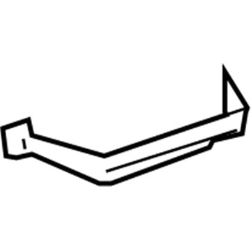 Honda 63219-T2A-A01 Separator, Center Plr