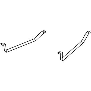 Mopar 4809404AC Strap-Fuel Tank Mounting