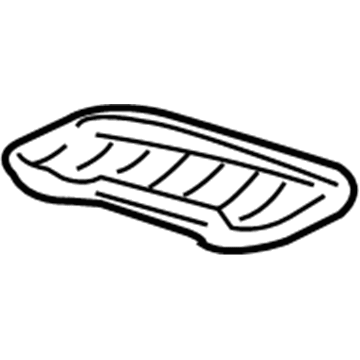 Hyundai 85317-2S040 Bracket-Headlining Mounting, Rear