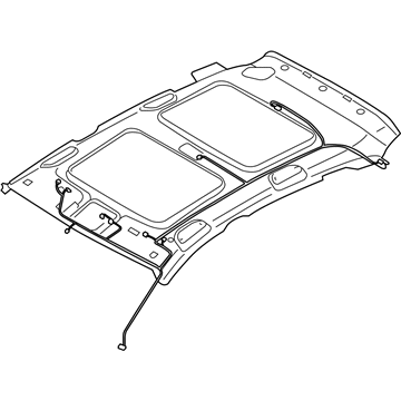 Hyundai 85410-2S410-MCH Headlining Assembly