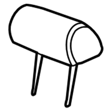 GM 15216374 Headrest