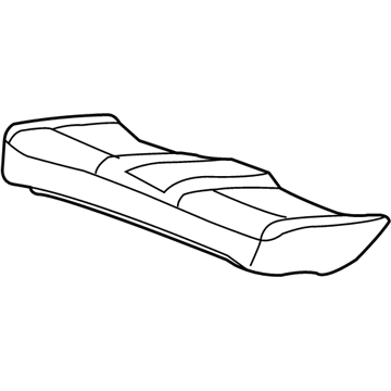 GM 15216606 Cushion Cover