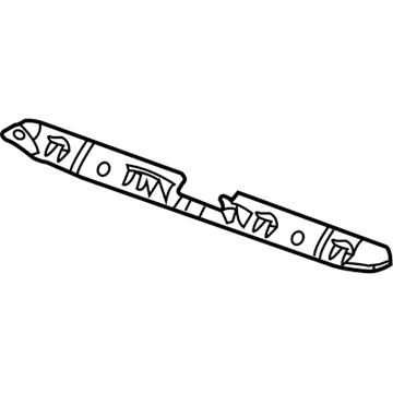 GM 15819565 Child Seat Bracket