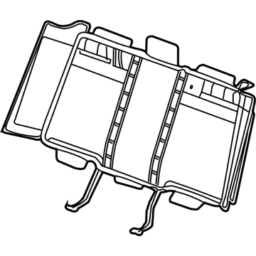 GM 15216761 Seat Back Frame