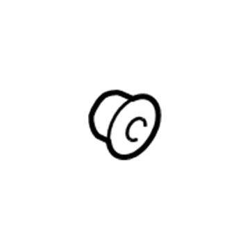 Nissan 76848-3Z000 Grommet