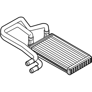 Ford AA5Z-18476-B Heater Core
