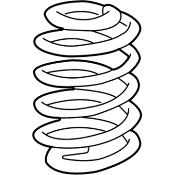 GM 22197295 Front Springs