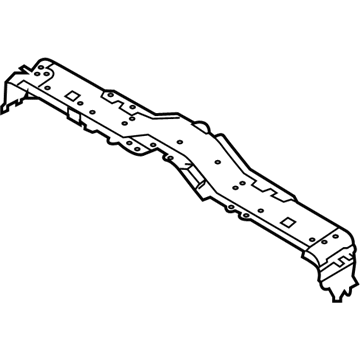 Nissan G5430-EZ0MA Member-Cross, Front Seat Mounting