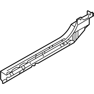 Nissan G6454-EZ1MB Extension-SILL Inner, RH
