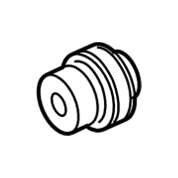 Acura 50740-STX-A51 Mounting Rubber, Left Rear Differential
