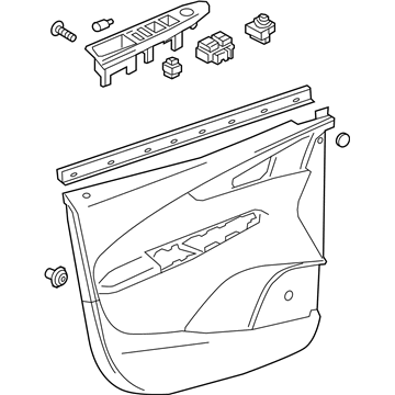 GM 42442078 Door Trim Panel