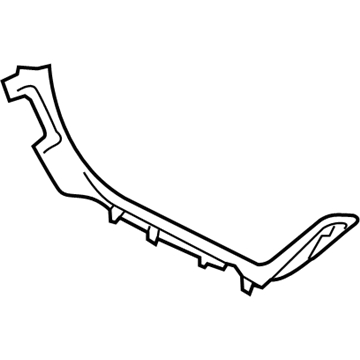 GM 84134809 Applique