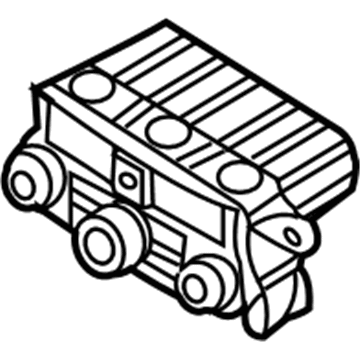 Kia 973404D000TW Control Assembly-Rear Heat