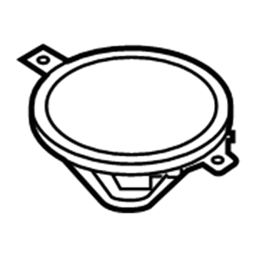Hyundai 96320-3S250 Midrange Speaker Assembly, Left