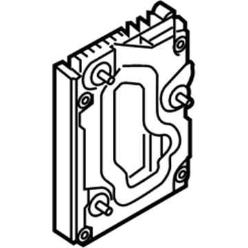 Hyundai 96370-C1500 Extension Amp Assembly