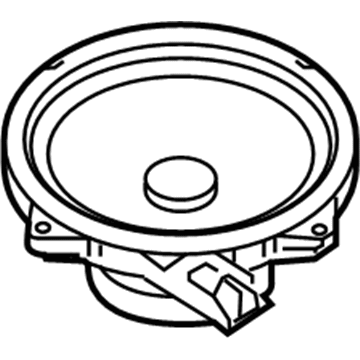 Hyundai 96380-C1500 Subwoofer Speaker Assembly