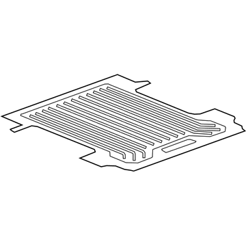 GM 84050997 Mat