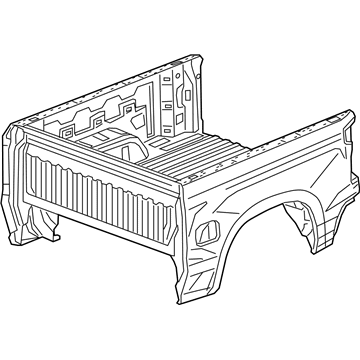 GM 84540763 Box Assembly