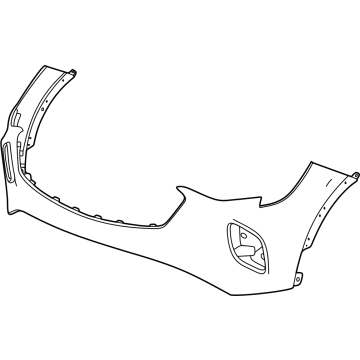 GM 84934325 Bumper Cover