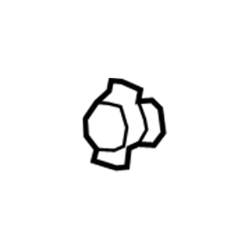 Nissan 25335-7J100 Knob-Socket