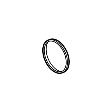Ford JR3Z-6701-A Rear Main Seal Retainer