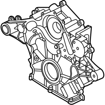 Ford LC3Z-6019-C Front Cover