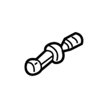 Mopar 1100A142 NONPART-CRANKSHAFT PULLEY