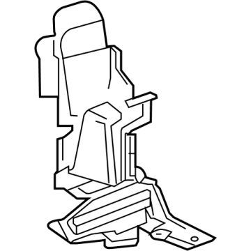 GM 84525520 Side Baffle