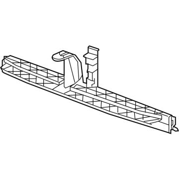 GM 23507084 Lower Deflector