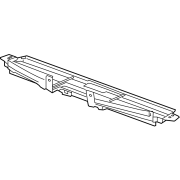 GM 84946406 BAFFLE-RAD AIR UPR