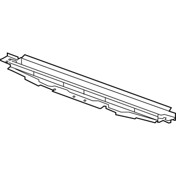 GM 84580181 Lower Baffle