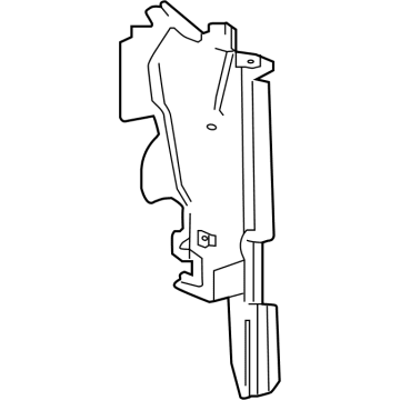 GM 84588214 Side Baffle