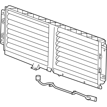 GM 84738077 Radiator Shutter Assembly