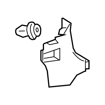 Toyota 62112-42070-C0 Cowl Trim