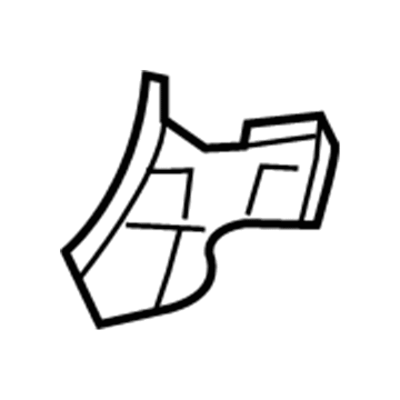Lexus 71876-78020-C0 Cover, RECLINING Adjust
