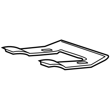GM 84425814 Mat