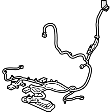 GM 84064405 Harness