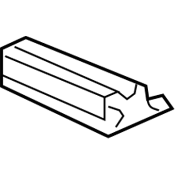 Honda 17330-SHJ-A01 Filter, Dust