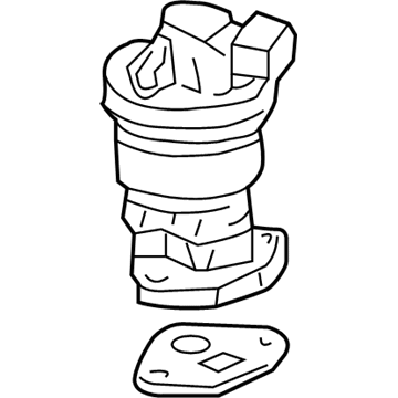 Acura 18011-RCA-A00 Valve Set, Egr